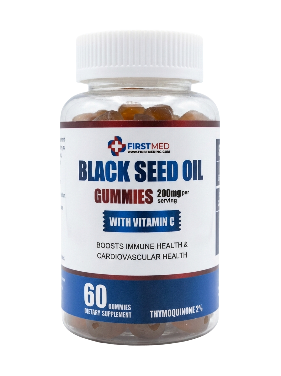 black see oil gummies